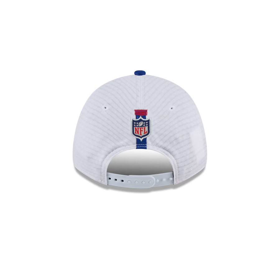 New York Giants Hat - Training Camp Collection 2-Tone 9Forty NFL Stretch Snapback Cap - New Era